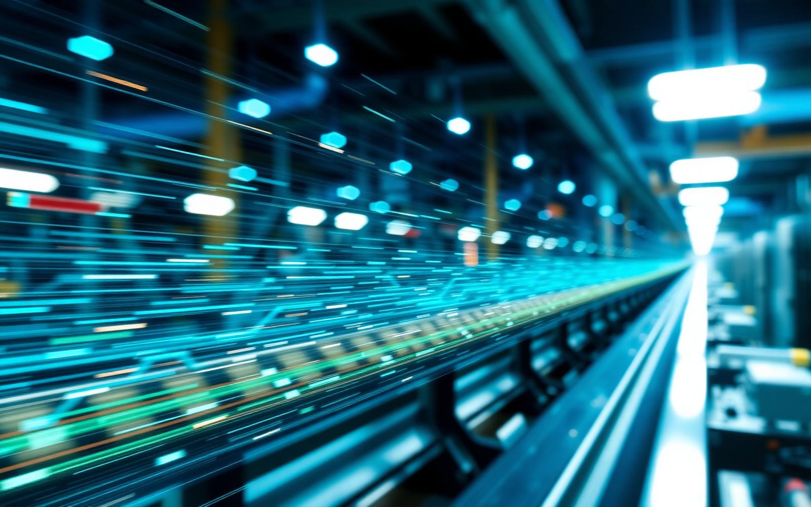 Industrial data flow